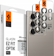 Mbrojtëse kamere Spigen Glas.tR Optik Pro EZ Fit, 2 copë, për Samsung Galaxy S24 Ultra, gri