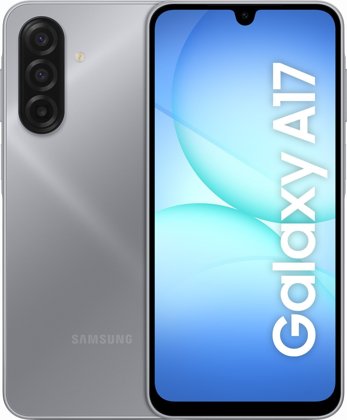 Telefoni Samsung Galaxy A17, 256GB, 8GB RAM, gri