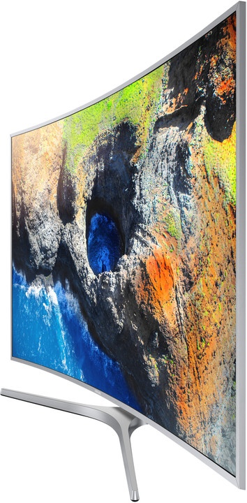 Televizor Samsung UE49MU6502 - 49" (123cm), 4K UHD, i argjendtë  