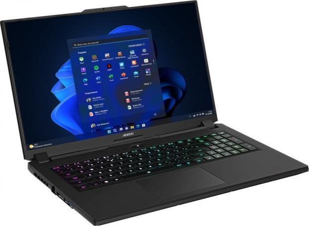 Laptop Gigabyte AORUS 7 9KF, 17.3", Intel Core i5-12500H, 16GB RAM, 1TB SSD, NVIDIA GeForce RTX 4060