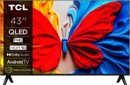 Телевизор TCL 43V5CX1, 43\", QLED 4K Ultra HD, Smart Android TV