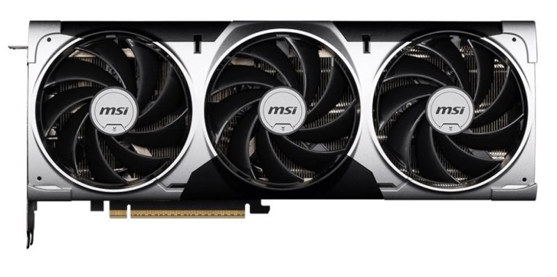 Kartë grafike MSI GeForce RTX 5080 VENTUS 3X OC, 16GB GDDR7, PCIe 5.0