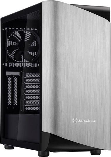 Куќиште за компјутер SilverStone Seta A1 Black, Midi Tower