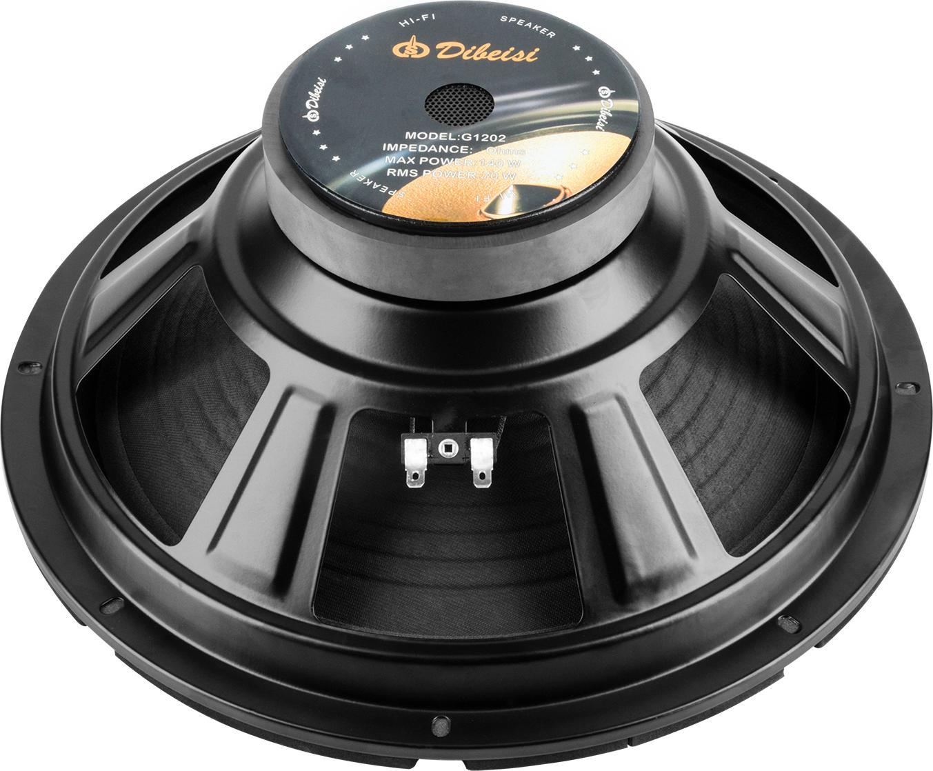 Altoparlant veture Dibeisi DBS-G1202, 12", 140W, 4 Ohm, i zi