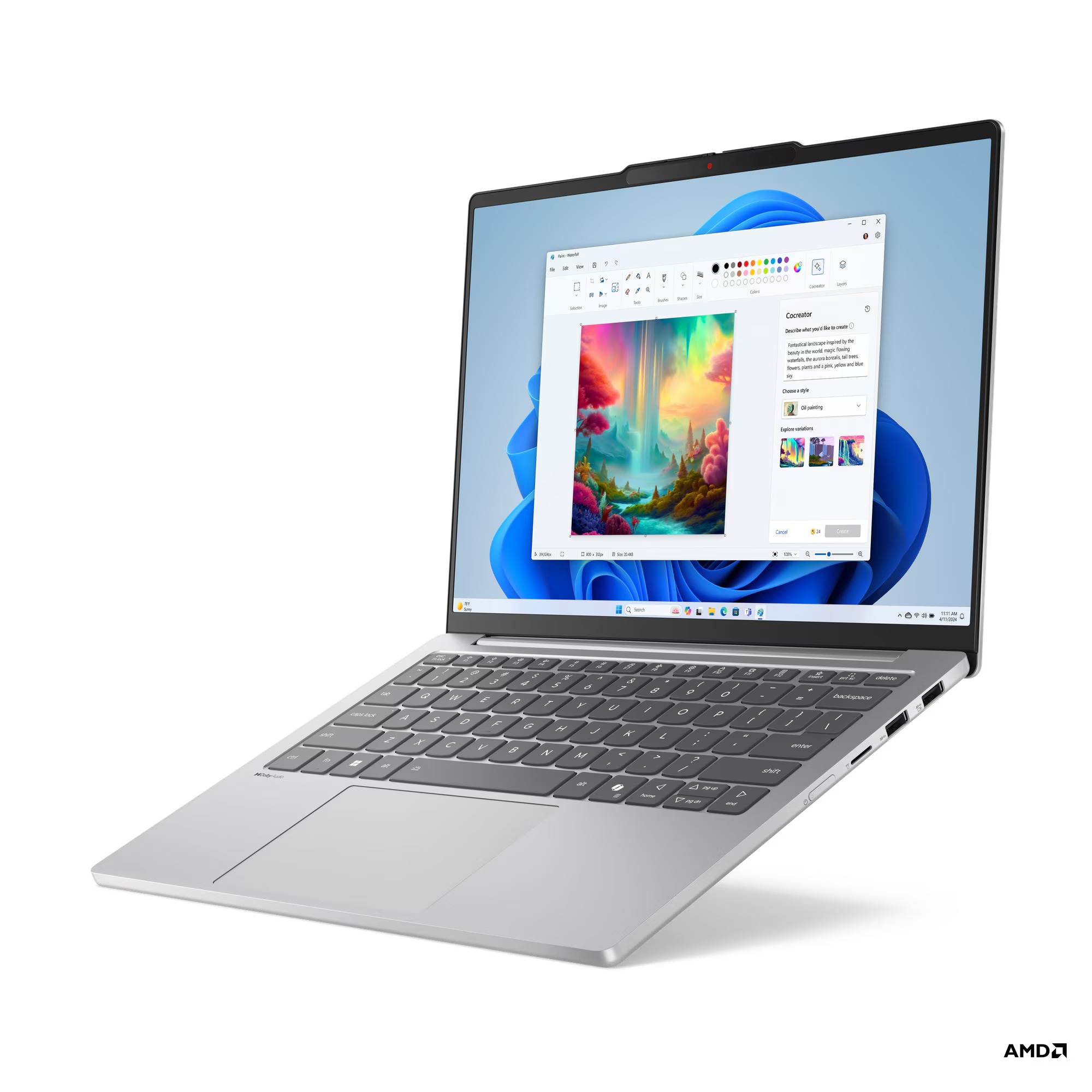Laptop Lenovo IdeaPad Slim 5 13ARP10, 13", Ryzen, gri
