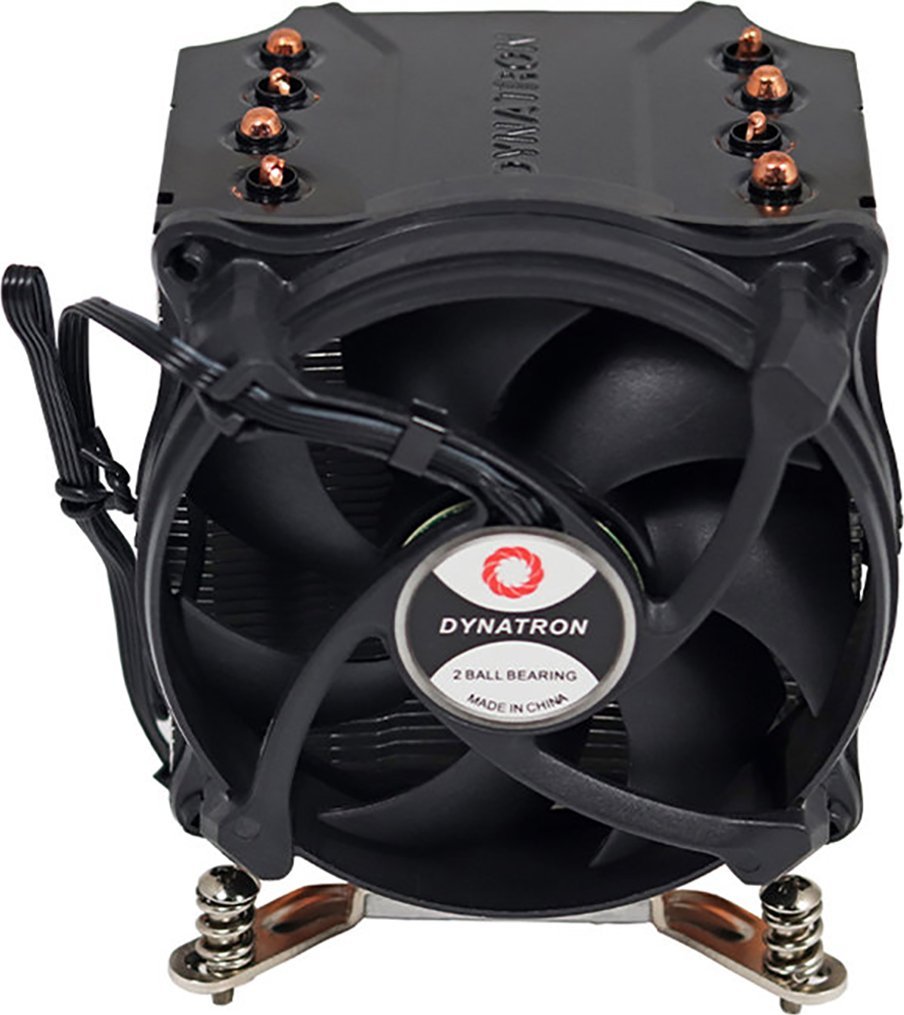 Ftohës procesori Inter-Tech Q-6, Intel standard, i zi
