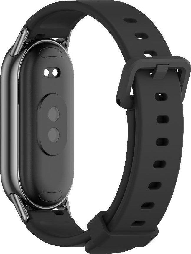 Rrip dore Tech-Protect IconBand Pro për Xiaomi Smart Band 8 NFC, TPU, i zi
