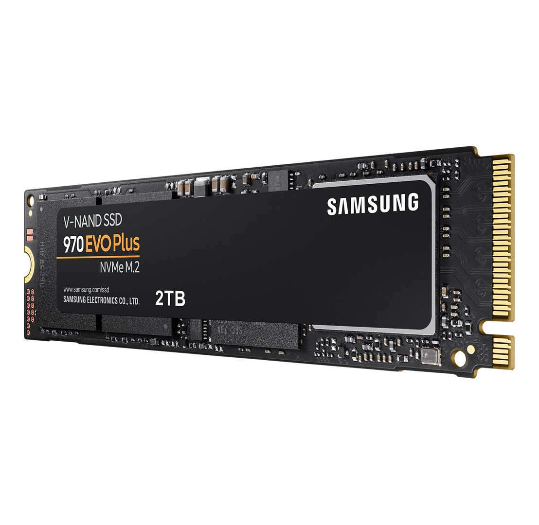 Disk SSD Samsung 970 EVO Plus, 2TB, M.2 NVMe PCIe 3.0, 3500 MB/s, i zi