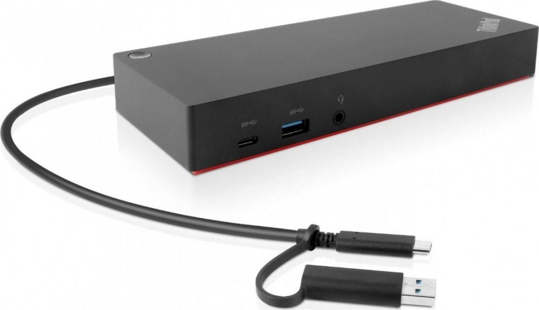 Stacion docking Lenovo ThinkPad Hybrid USB-C (40AF0135DE), i zi