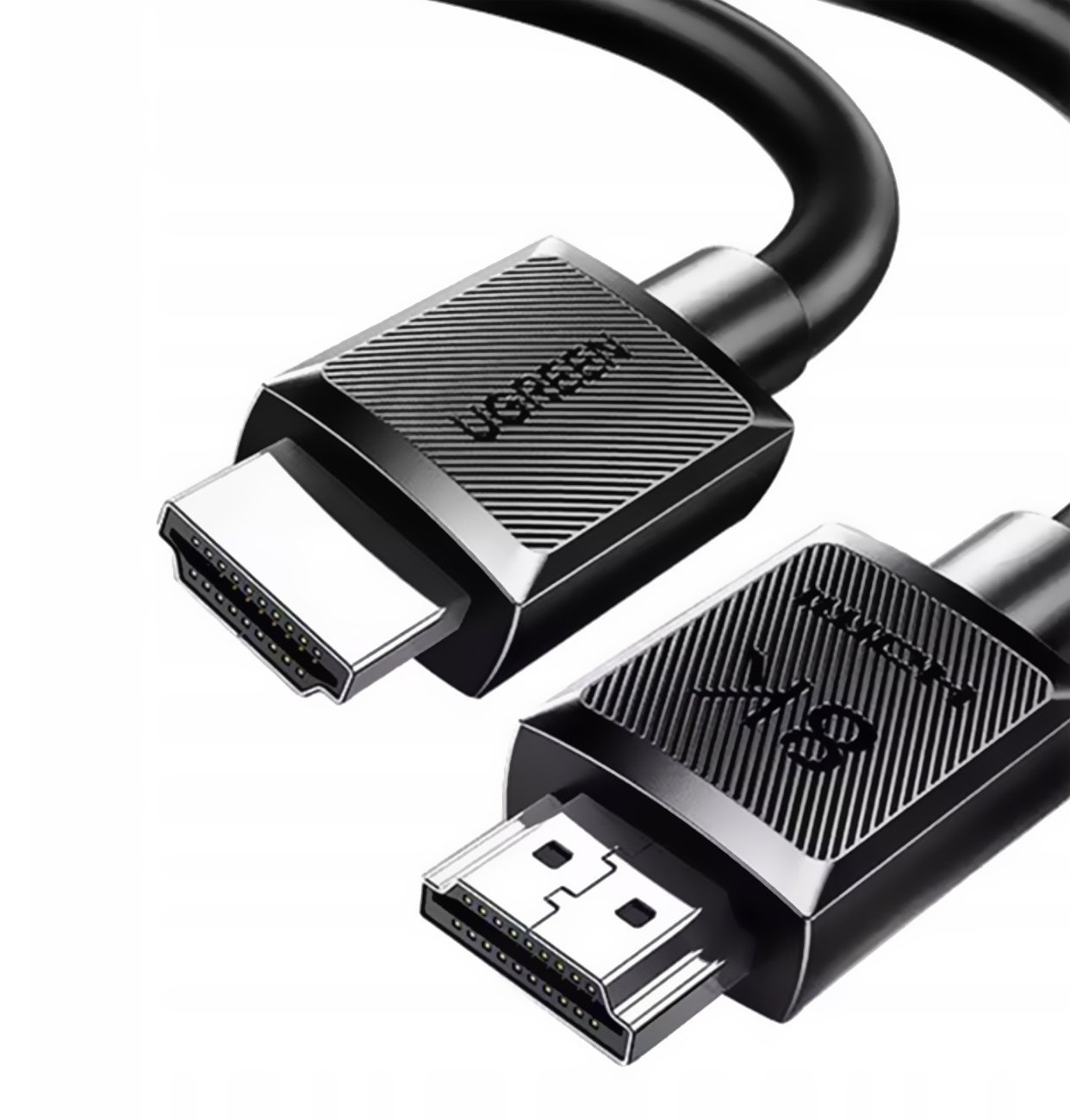Kabllo HDMI Ugreen HD175, 8K 60Hz, 10m, e zezë