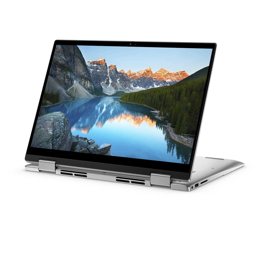 Laptop Dell Inspiron 7430 2-në-1, 14", Intel Core i7-1355U, 16GB RAM, 1TB SSD, i argjendtë