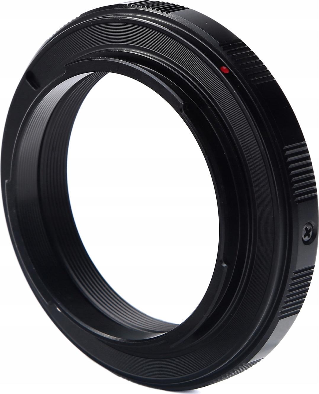 Adapter lente K&amp;F CONCEPT KF06.149, Nikon Ai AiS AF në T2 T-mount, metalik