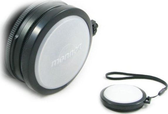 Капак WB за објектив 58mm, прилагодување на баланс на бела, бел
