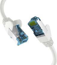 Kabllo rrjeti EFB Elektronik EC020200135, Cat7 S/FTP, 1m, e bardhë