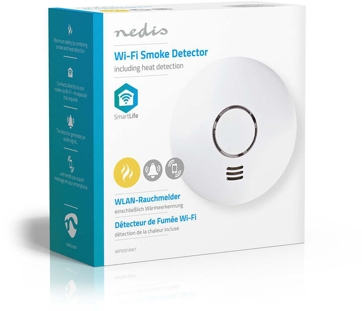 Detektor i mençur i tymit Nedis, Wi-Fi