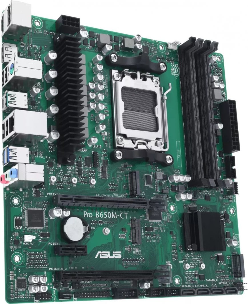 Pllakë amë Asus PRO B650M-CT-CSM