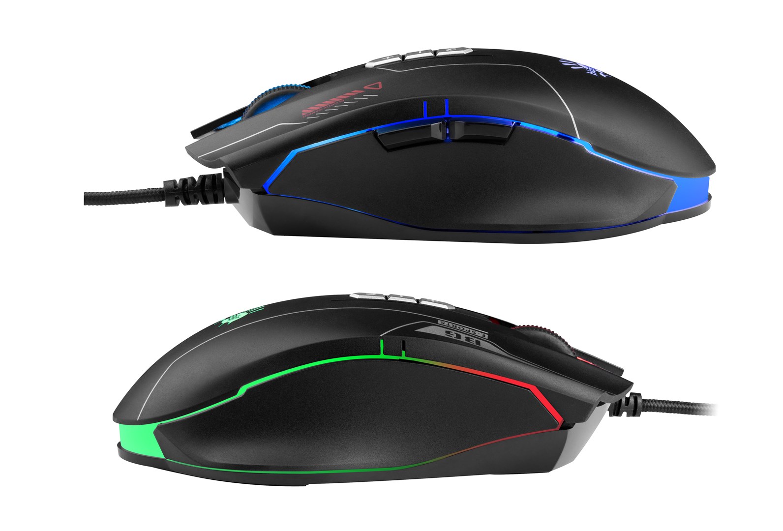Set tastierë dhe maus A4TECH Bloody B1700, 6000 DPI, USB, i zi
