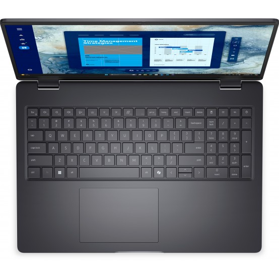 Laptop Dell Pro 16 PC16250, Intel Core 5, 16" FHD+, SSD 512GB, Magnetite