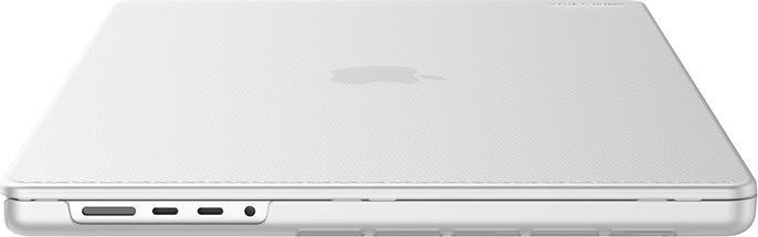 Këllëf mbrojtës Incipio Incase Hardshell Dots për MacBook Pro 16" 2021, material i fortë, transparent