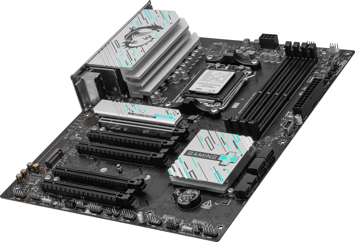 Pllakë amë MSI B840 Gaming Plus WiFi, AMD B840, Socket AM5, ATX