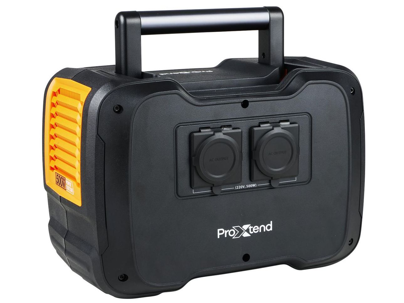Stacion portativ energjie ProXtend PX-500WPS, 500W, 614Wh, i zi
