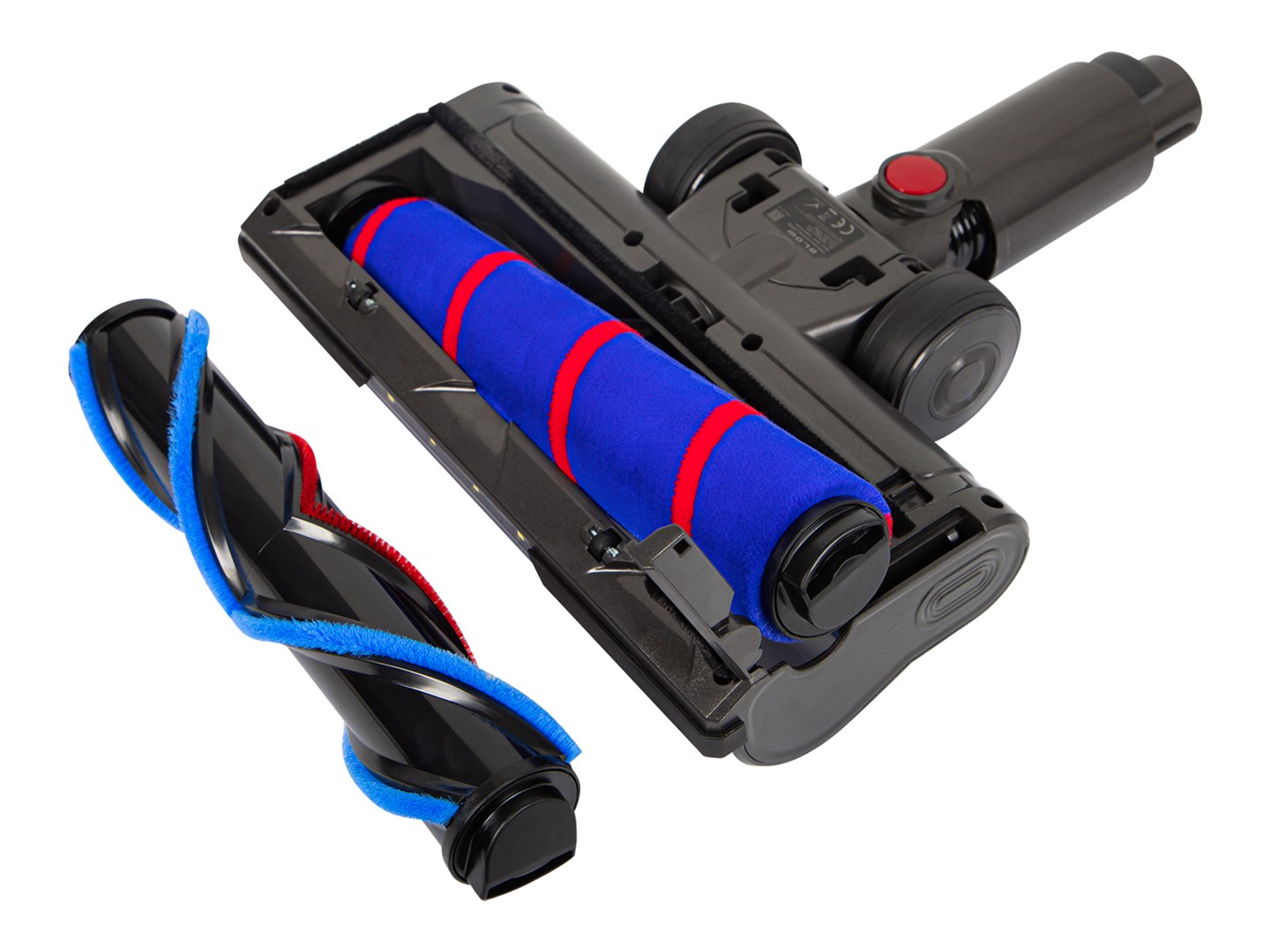 Fshesë me bateri Blow UP450, 450W, 0.8L, gri blu