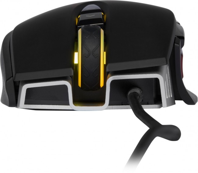 Гејминг глушец Corsair M65 RGB Elite, оптички 18000 DPI, USB, црн