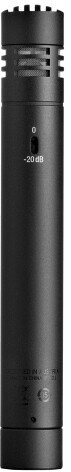 Mikrofon kondensator AKG P170, diafragmë 1/2", i zi