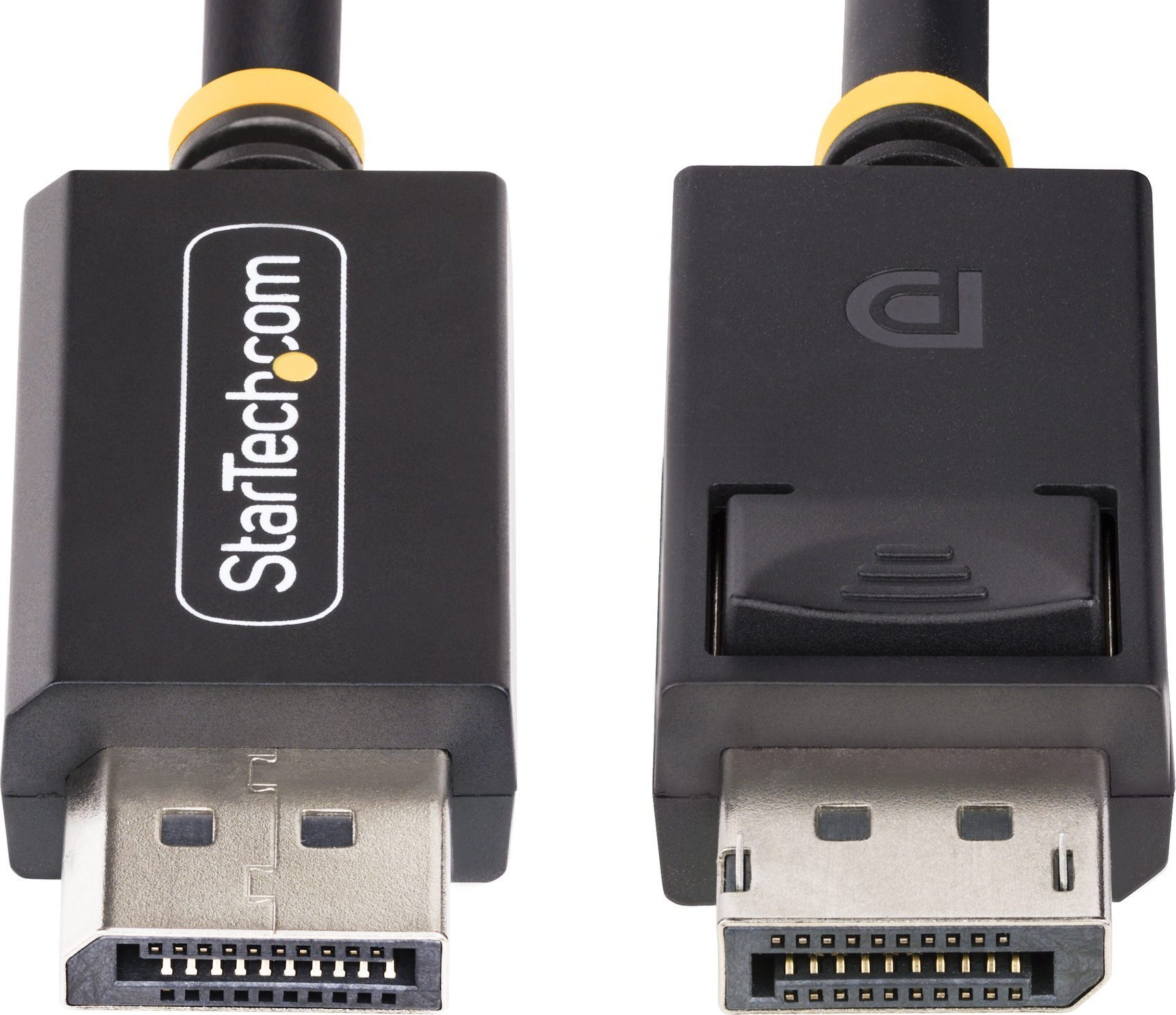 Kabllo StarTech.com DisplayPort 2.1, 2m, 8K 60Hz, 40Gbps, e zezë