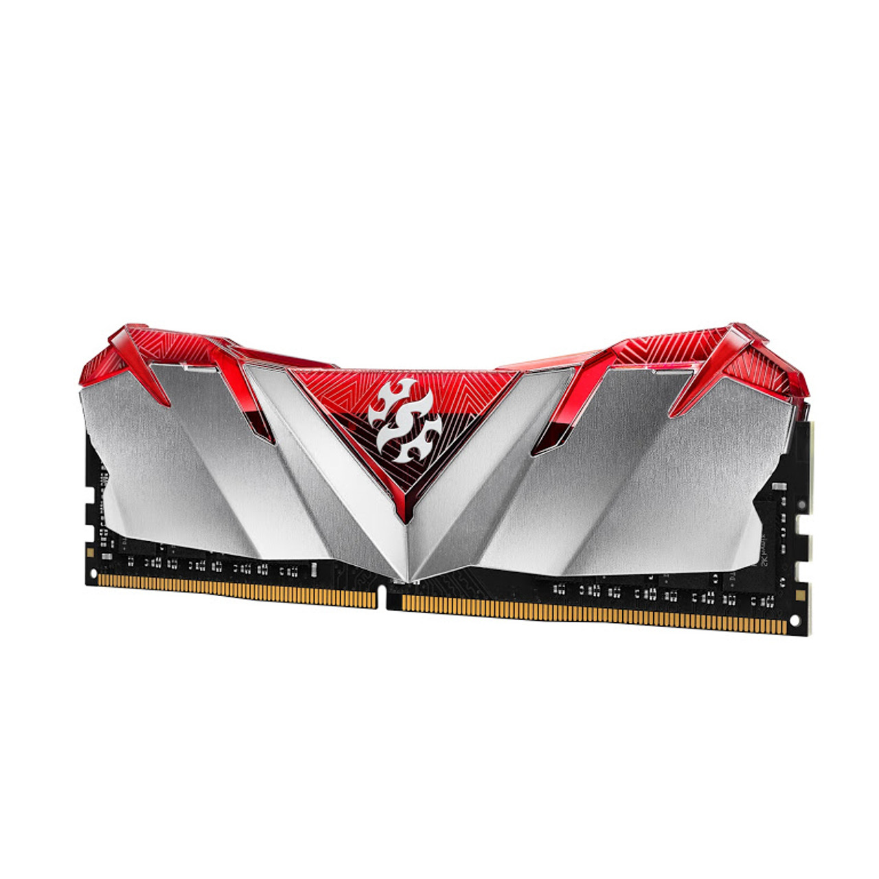 Memorie RAM Adata XPG D30, DDR4 8GB 3600MHz, e kuqe argjendtë