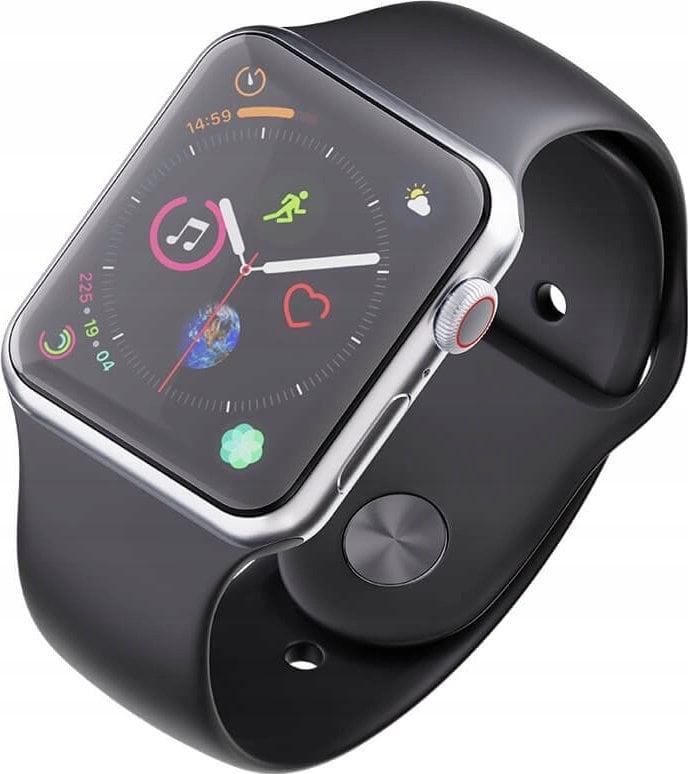 Film mbrojtës për smartwatch Garett GRC Style, 0.2mm, set 3 copë, transparent