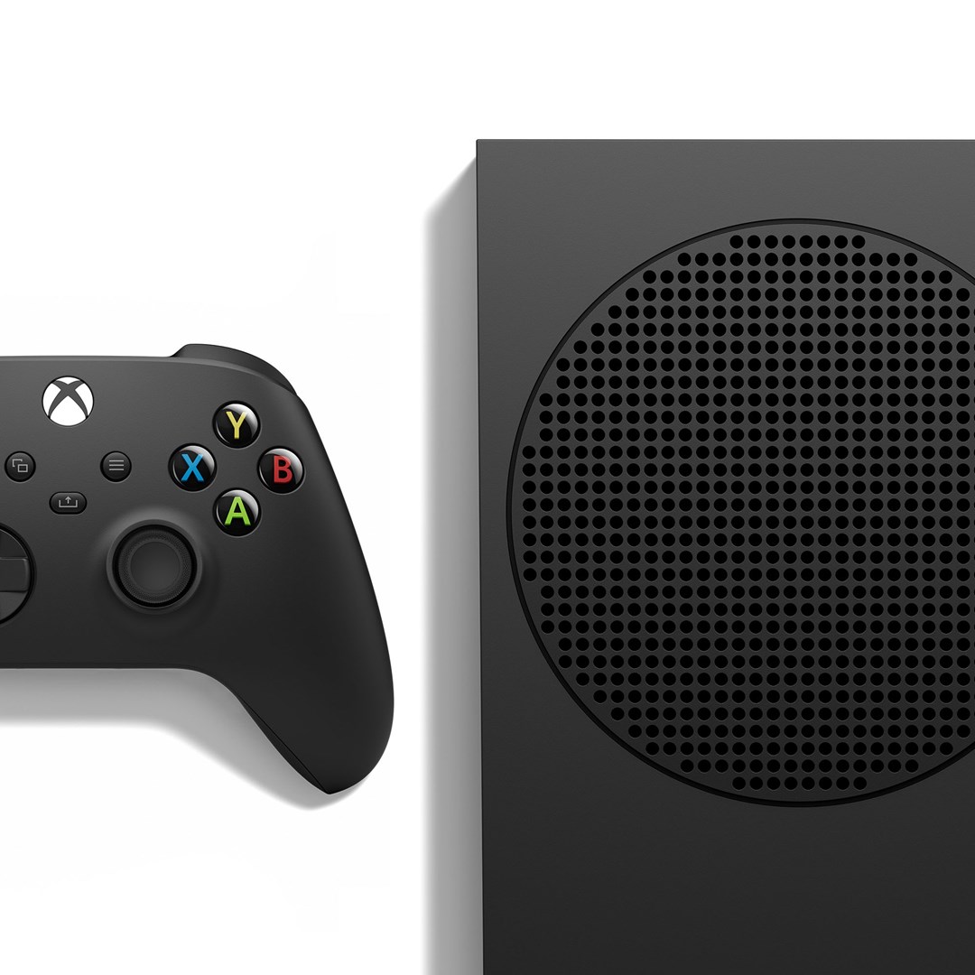 Konzolë lojërash Microsoft Xbox Series S, 1TB, e zezë
