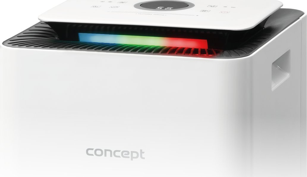 Avullthithës dhe pastrues ajri Concept Perfect Air Smart OV2220, UV, 320W, i bardhë