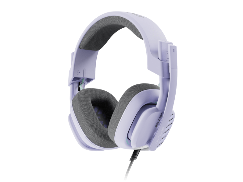 Kufje gaming Logitech Astro A10 Gen 2, me mikrofon, me kabllo, vjollcë