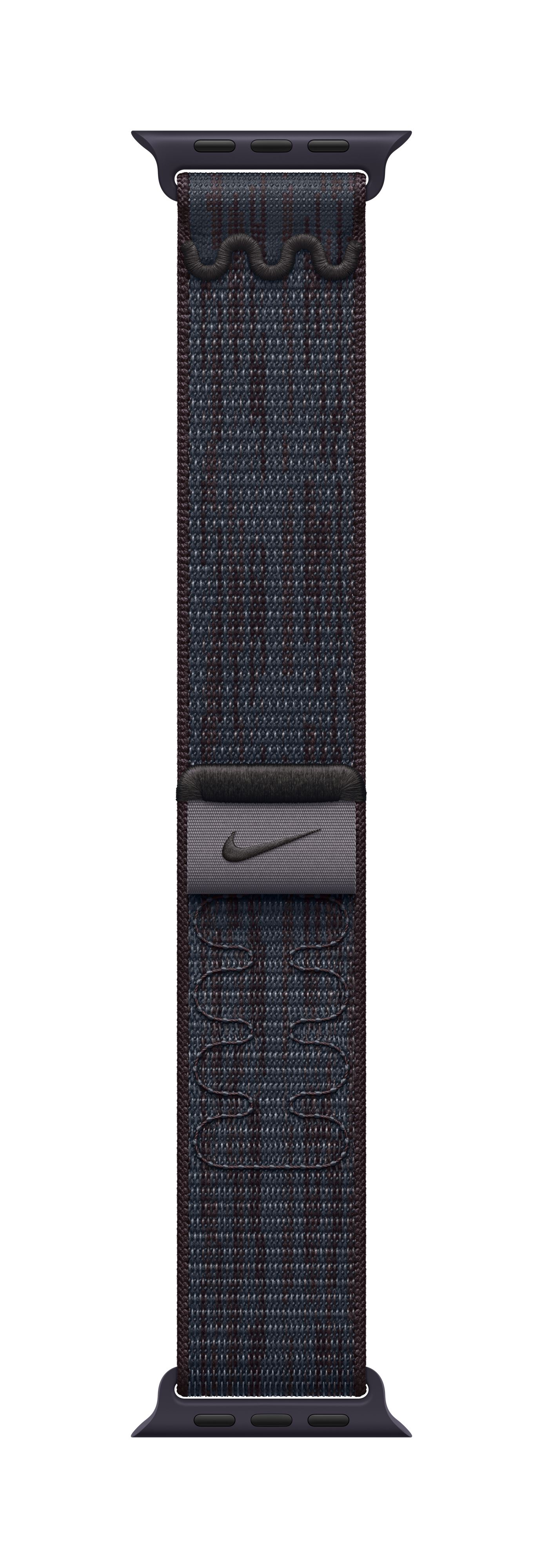 Apple Watch 42mm Nike Sport Loop, Black/Blue Nike Sport Loop