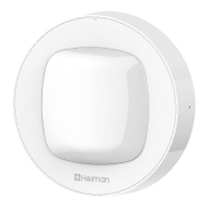 Sensor lëvizjeje Heiman WS3MS, PIR, WiFi Tuya, set 2 copë, i bardhë