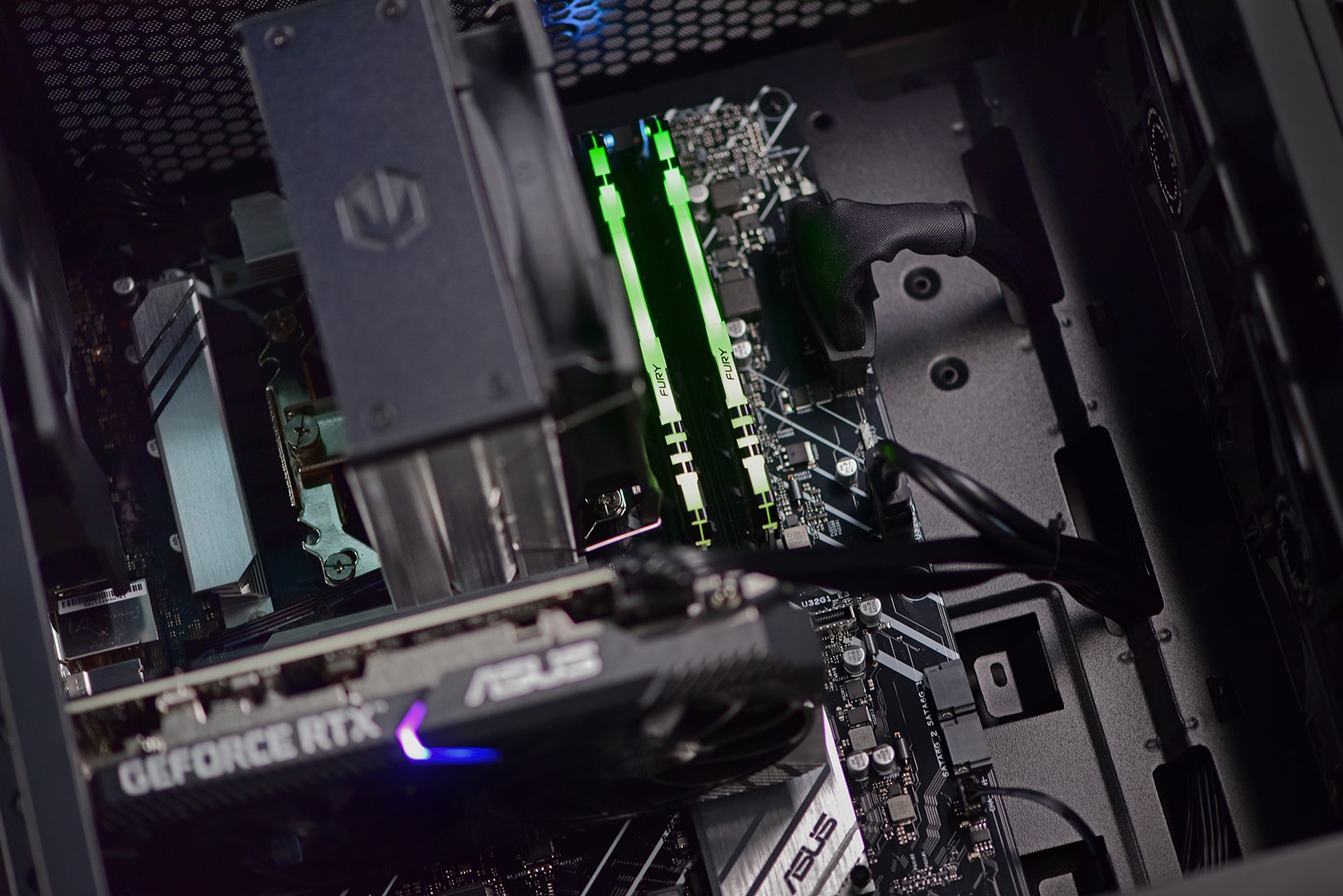 Kompjuter Actina, Intel Core i3-12100F, 16GB RAM, 1TB SSD, NVIDIA GeForce RTX 4060, i zi