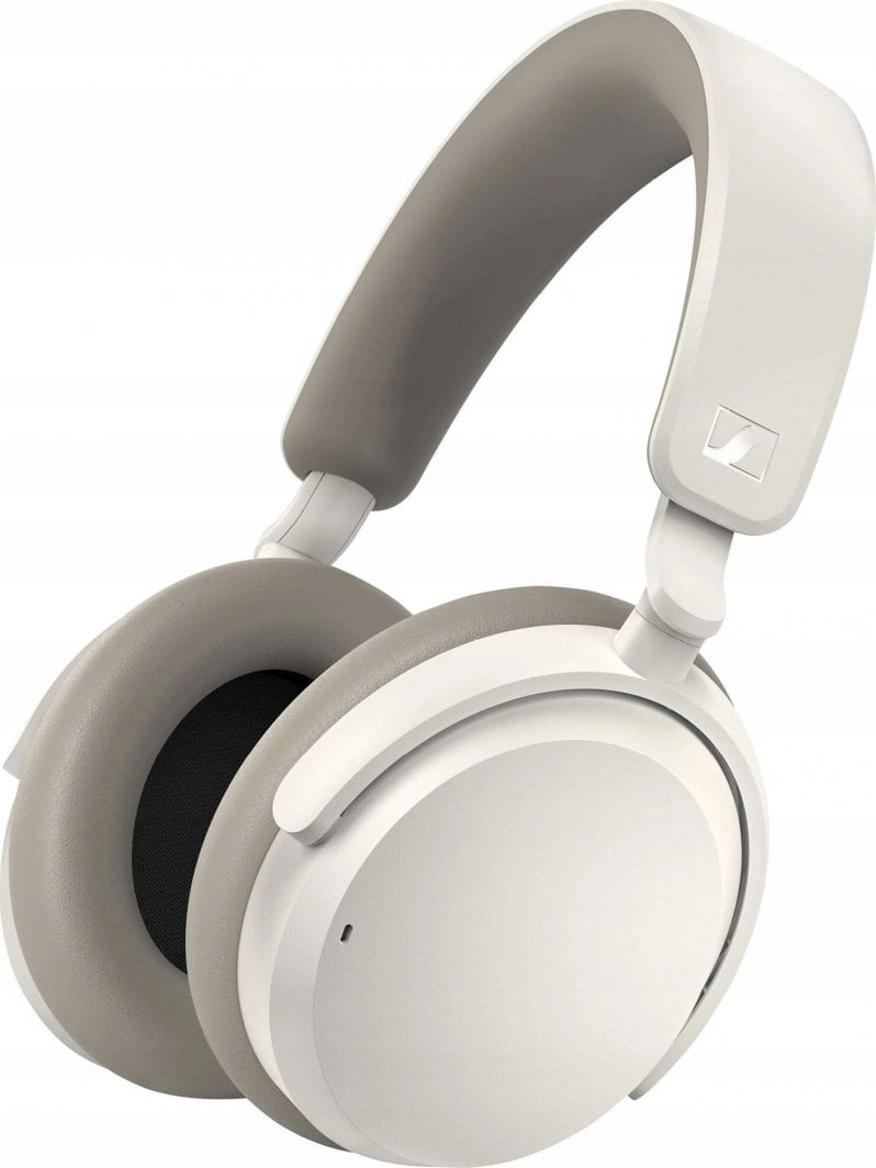 Kufje mbi vesh Sennheiser Accentum, wireless, me mikrofon, të bardha