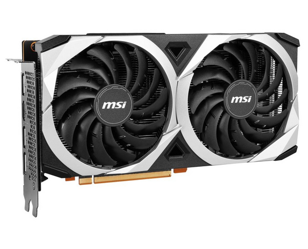 Kartelë grafike MSI RX 6600 MECH 2X 8G AMD Radeon RX 6600, 8 GB GDDR6