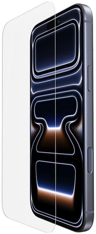 Mbrojtës ekrani Ultraglass2 për iPhone 17 Pro Max, xham i fortë, transparent