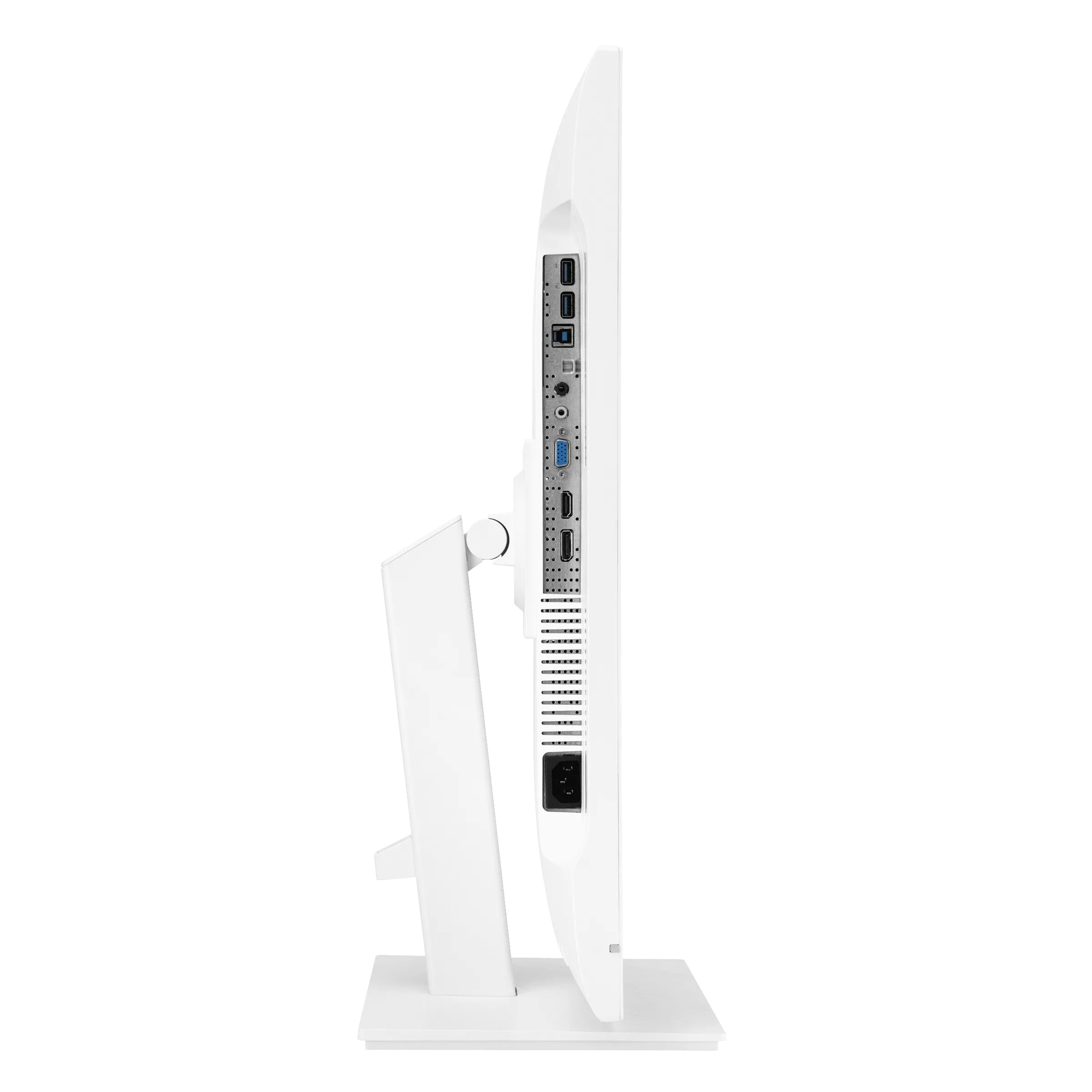 Monitor ASUS VA24EQSB-W, 23,8", IPS, FHD, 75Hz, 5ms, i bardhë