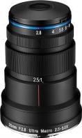 Objektiv Laowa 25mm f/2.8 Ultra Macro, 2.5–5x, Canon EF, i zi