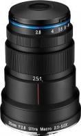 Objektiv Laowa 25mm f/2.8 Ultra Macro, 2.5–5x, Canon EF, i zi