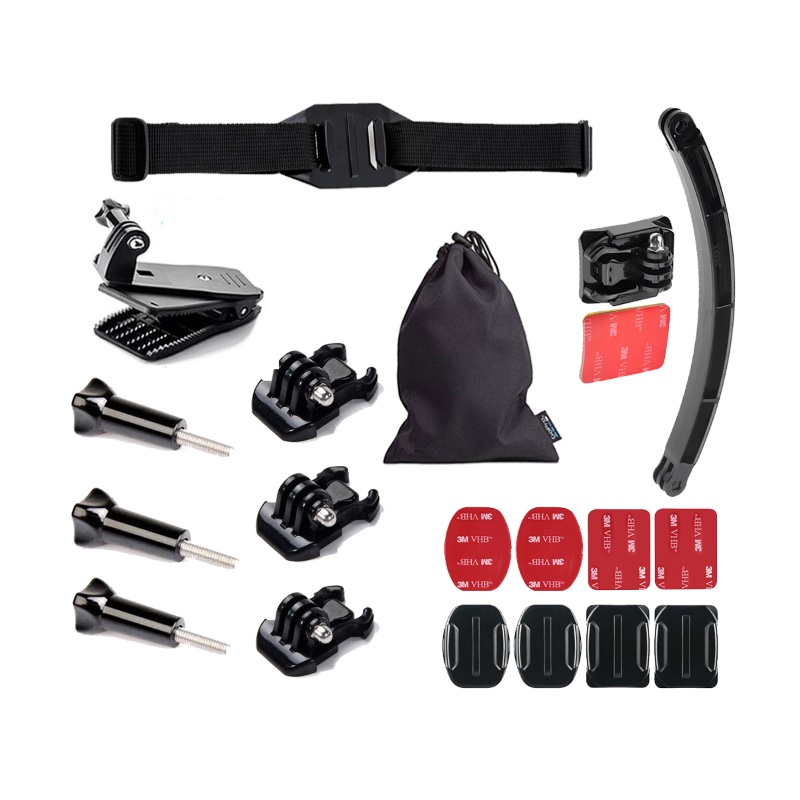 GOPRO BAG PACK WITH ACCESSORIES