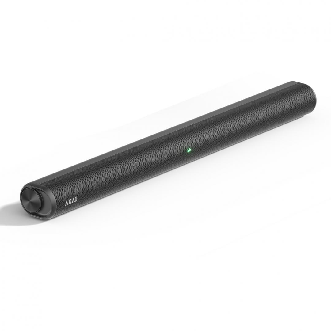 Soundbar Akai ASB-6L, 2.0 kanale, 60W, Bluetooth, i zi