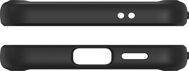 Mbulesë telefoni Spigen Ultra Hybrid, për Samsung Galaxy S24, transparente, e zezë mat