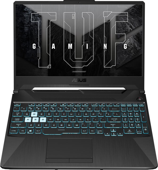 Laptop ASUS TUF Gaming A15 (2023), 15.6", AMD Ryzen 5, 16GB RAM, 512GB SSD, NVIDIA GeForce RTX 3050 4GB GDDR6, i zi