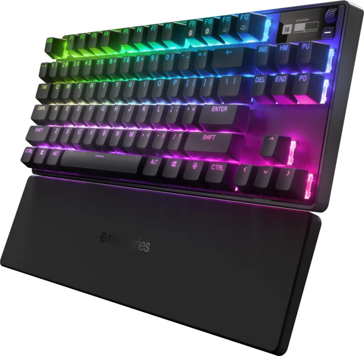 Tastierë SteelSeries Apex Pro TKL Wireless (2023), OmniPoint 2.0, US, e zezë