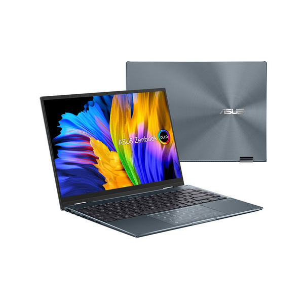 Laptop ASUS ZenBook 14 Flip OLED UP5401EA-KN124W, 14", Intel Core i5, 16GB RAM, 1TB SSD, Intel Iris Xe Graphics, i hirtë
