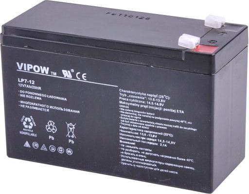 Bateri Vipow BAT0211, 12V, 7Ah